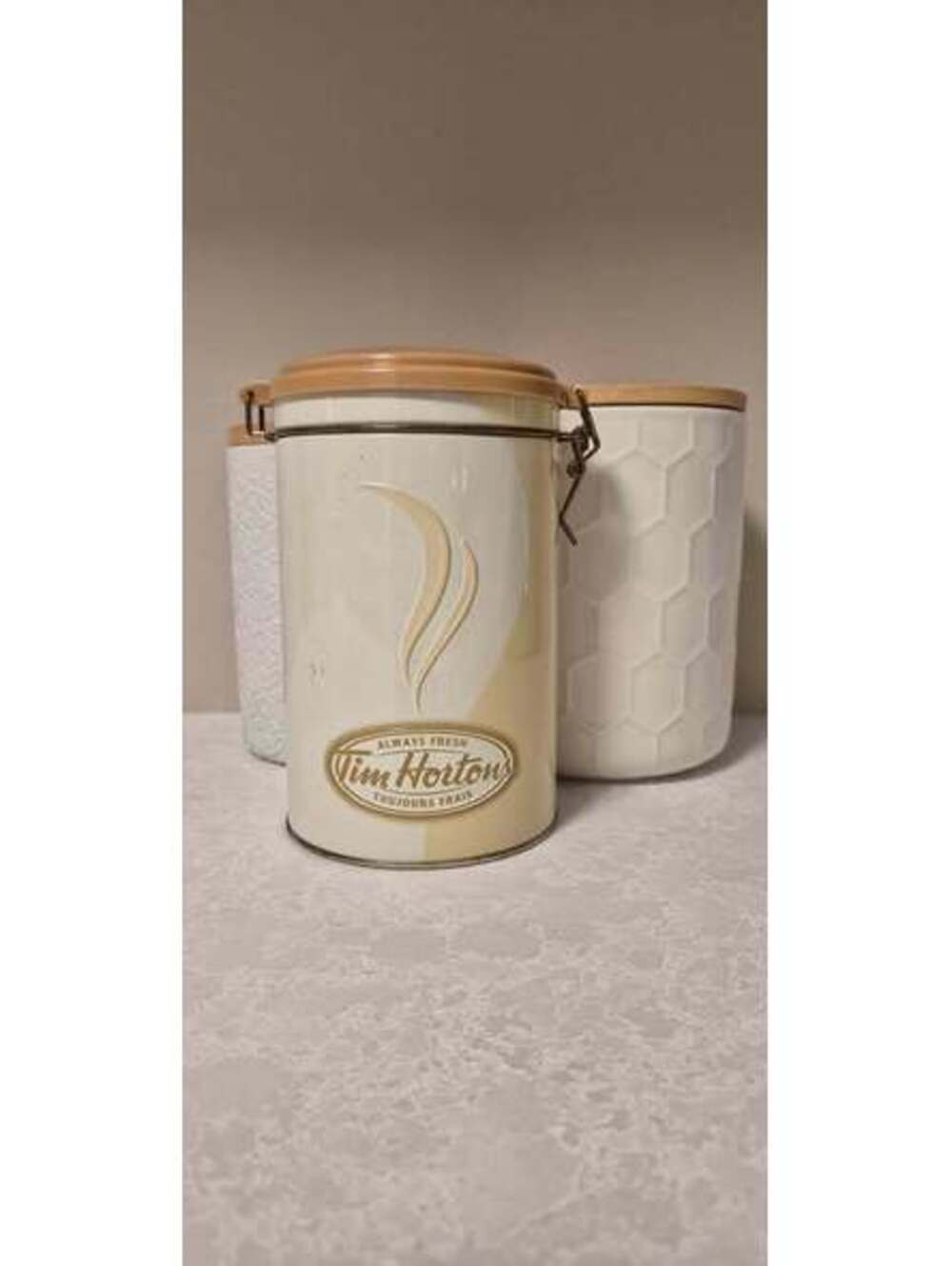 Vintage Limited Edition Tim Hortons coffee canister No 006